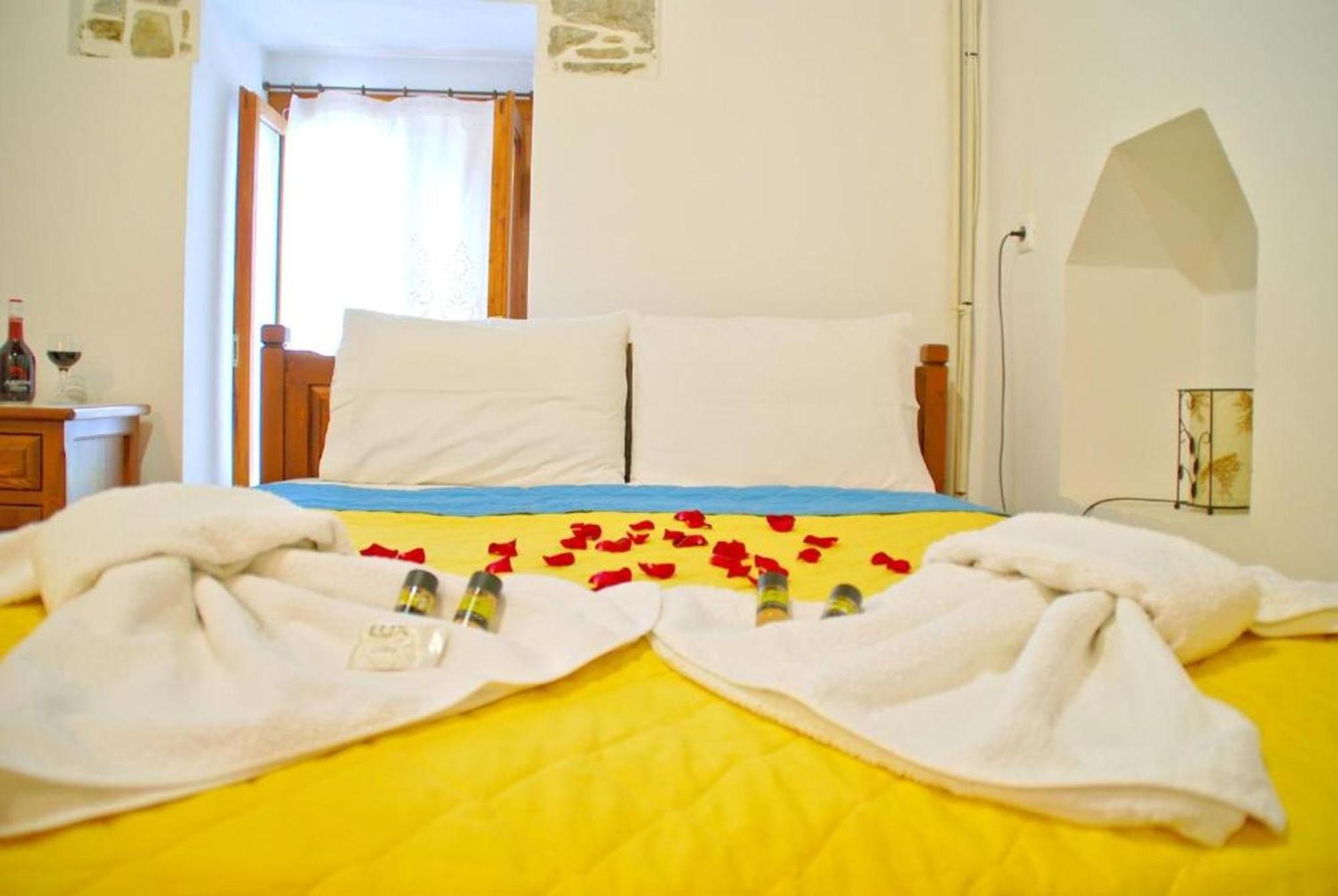Xirafis Apartments 아피소스 외부 사진