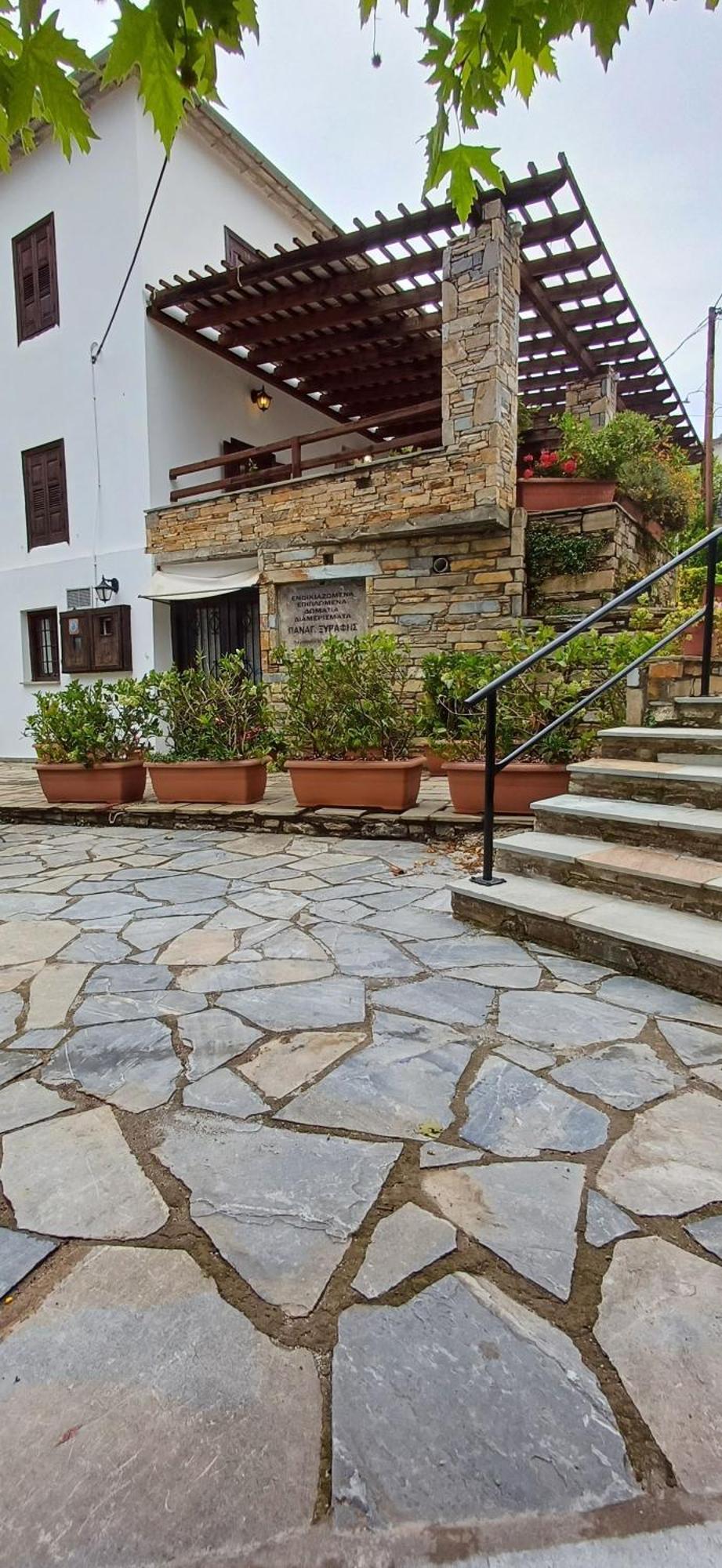 Xirafis Apartments 아피소스 외부 사진